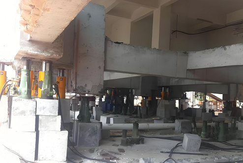 嘉峪关建筑物纠偏