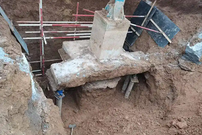 嘉峪关如何利用静压桩加固解决土壤问题？