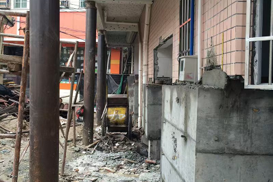 嘉峪关当建筑物出现这些危险信号必须要加固处理！