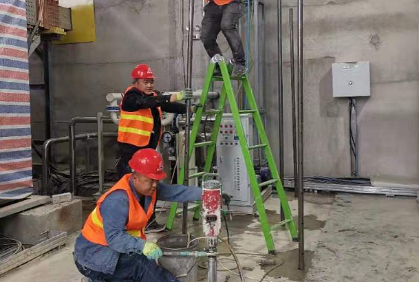 嘉峪关跟着加固公司学地基加固：轻松应对建筑险情！