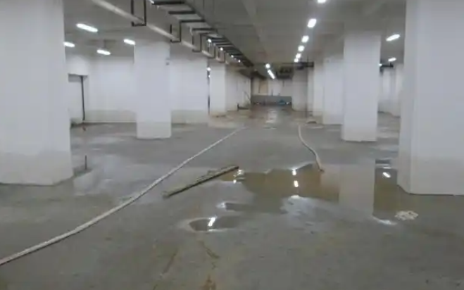 嘉峪关地铁/地下室堵漏，高压注浆施工有明显效果！