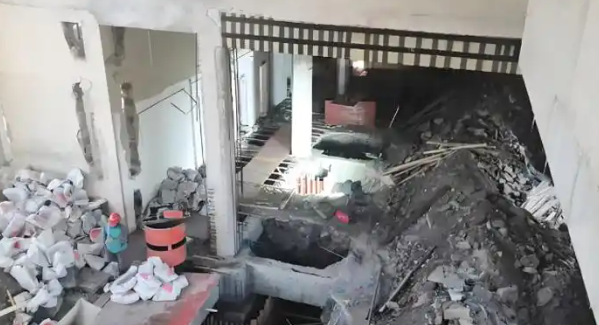 嘉峪关浅谈地基加固的扩大基础法！