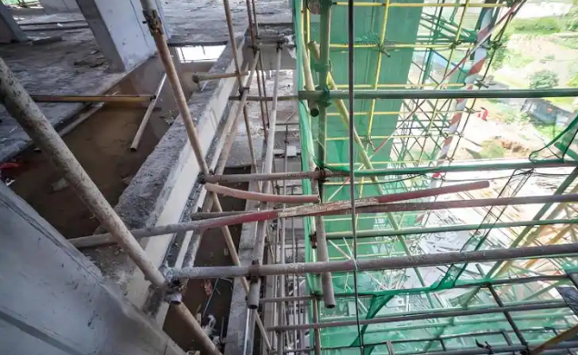 嘉峪关建筑物加固时材料强度等级须不低于原结构材料的实际强度等级！