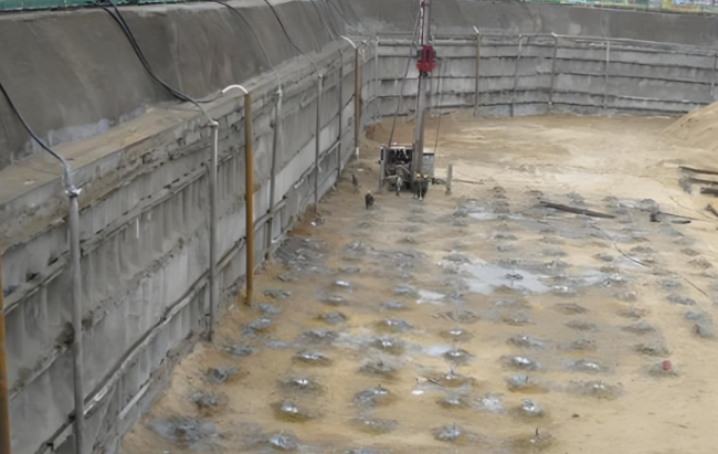 嘉峪关治标与治本的差距，浅谈地基加固的深度与持久性！